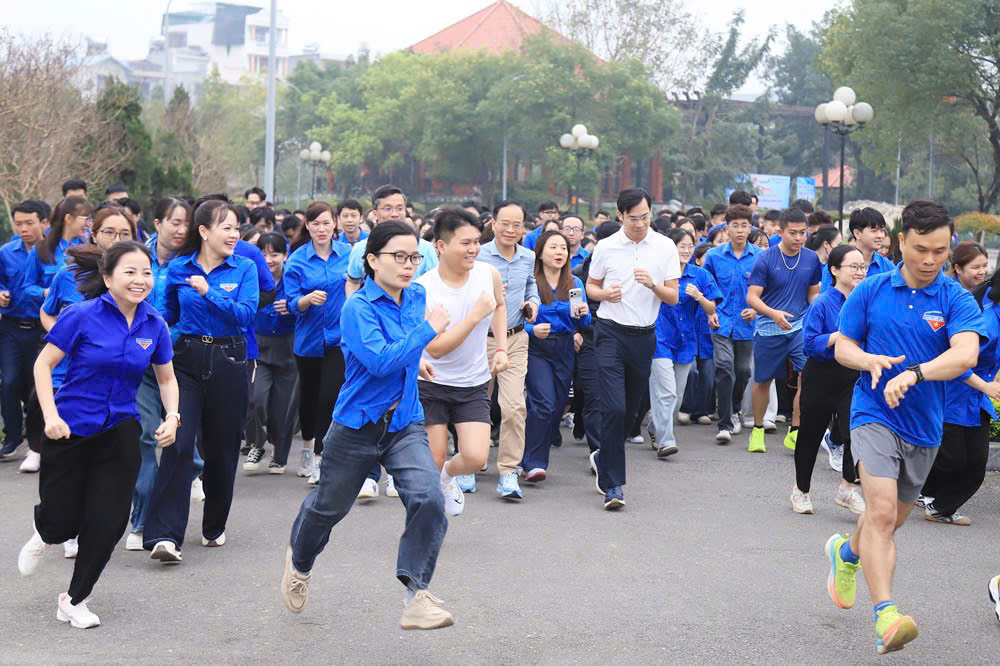 Khởi động Tháng Thanh niên năm 2026 và Giải chạy “Những bước chân vì cộng đồng”